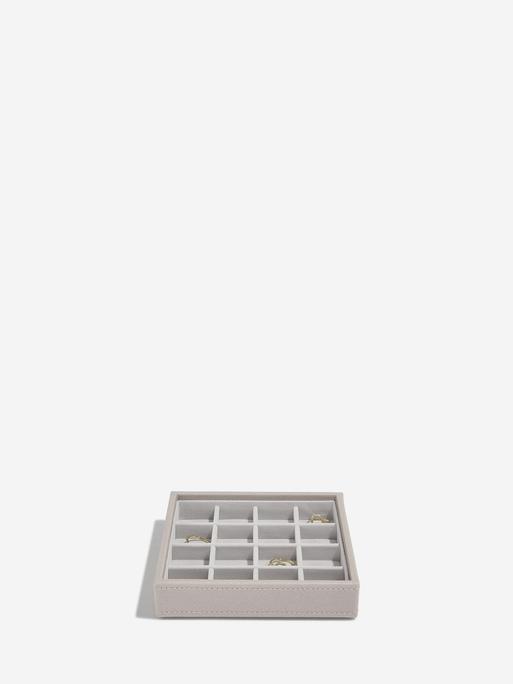 Taupe Charm Jewellery Box