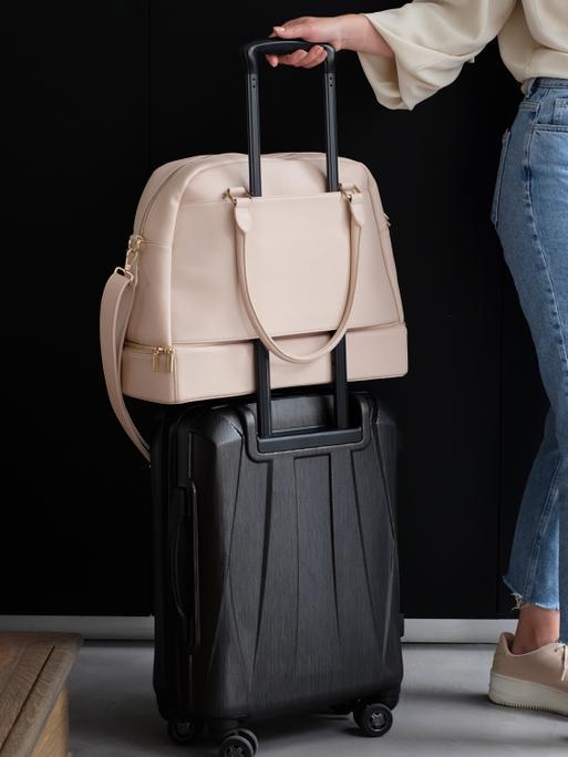 Torba damska Stackers jasnoróżowa