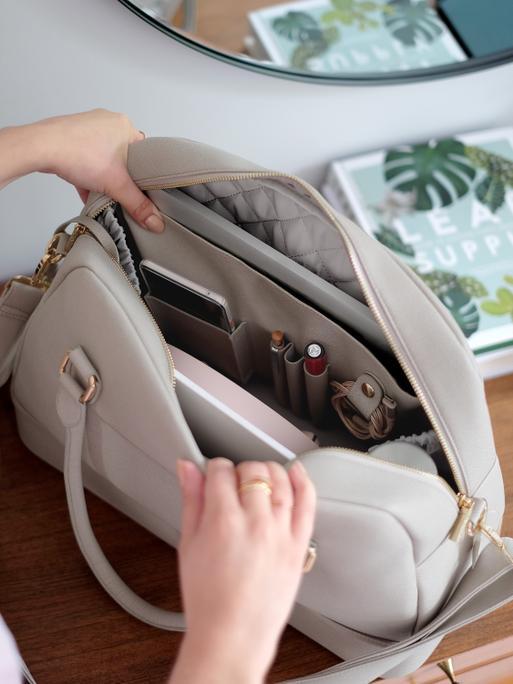 Torba damska Stackers taupe