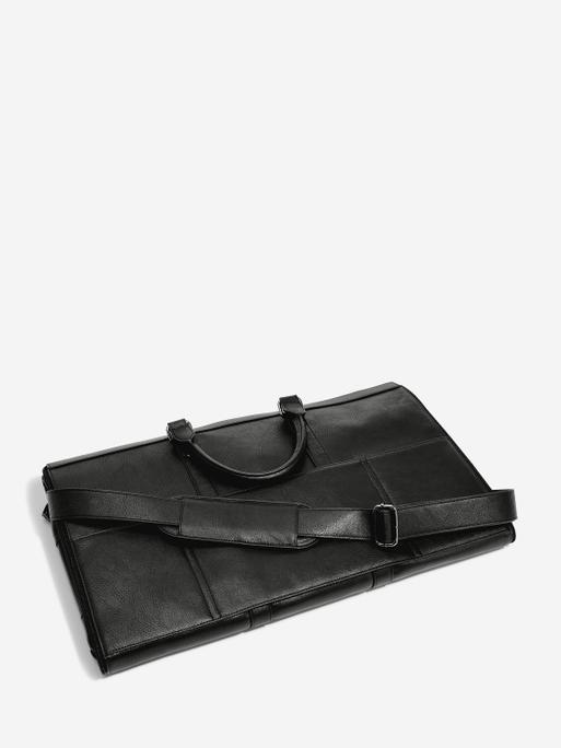 Black Weekend Suit Bag - Stiff Zip