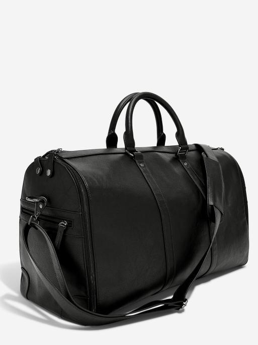Black Weekend Suit Bag - Stiff Zip