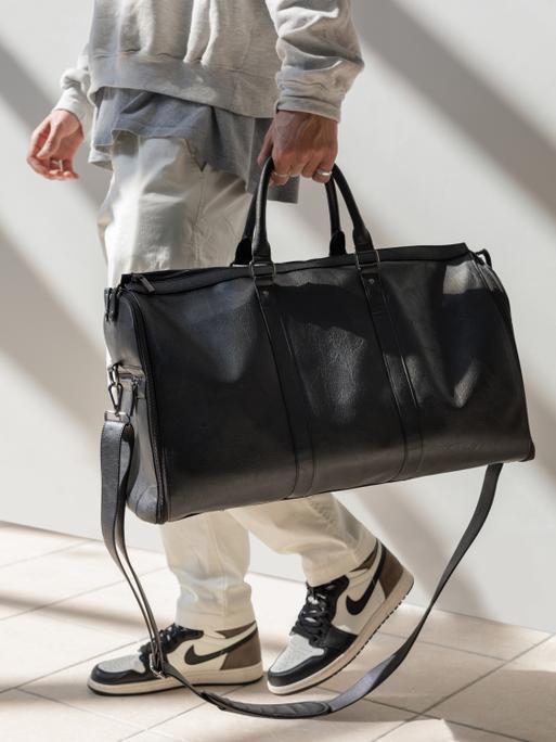 Black Weekend Suit Bag - Stiff Zip