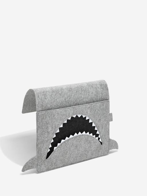 LITTLE STACKERS SHARK BED POCKET