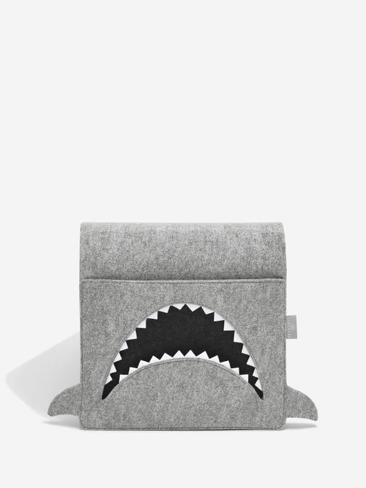 LITTLE STACKERS SHARK BED POCKET