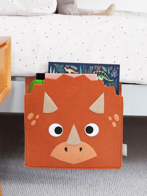 Troy Triceratops Bed Pocket