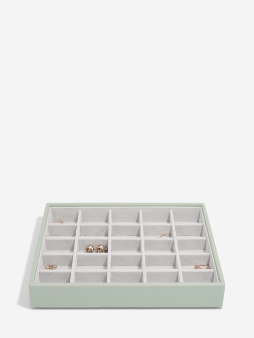 Sage Green Classic Jewellery Box Set of 4