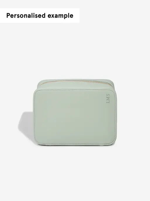 Sage Green Cable Tidy Bag