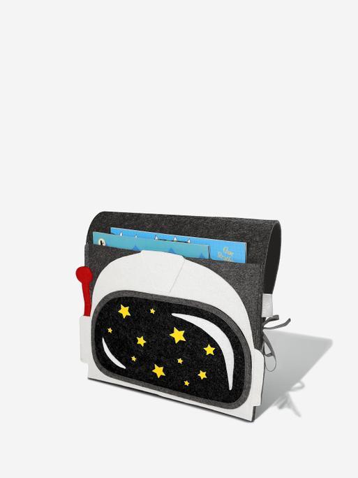 Organizer wieszany na łóżko Stackers astronauta