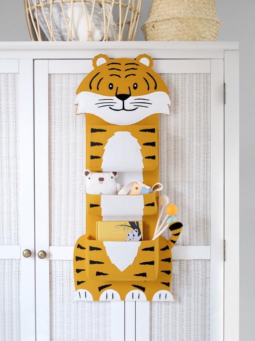 Tiger Wall Pocket