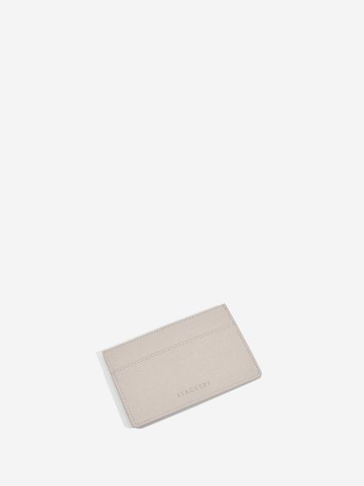 Etui na karty Stackers taupe