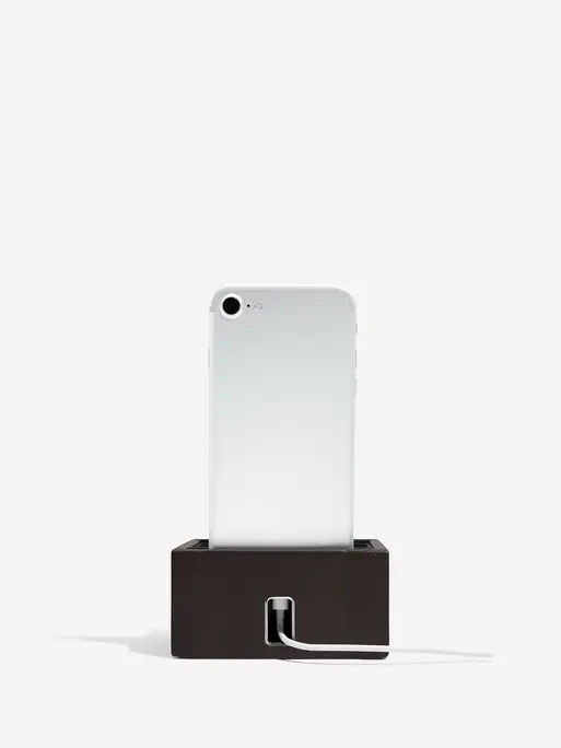 Brown Phone Stand