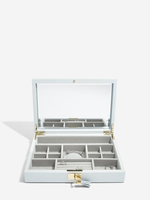 Leather Jewellery Box Lid Stackers