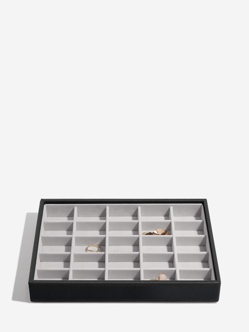 Black Classic Jewellery Box Set of 5