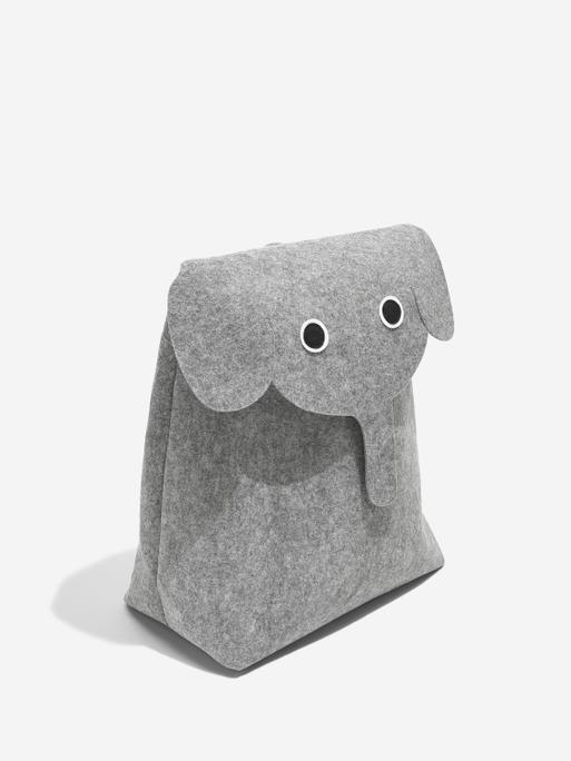 Edward Elephant Laundry Storage Basket