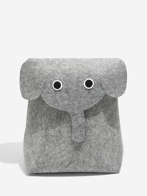 Edward Elephant Laundry Storage Basket