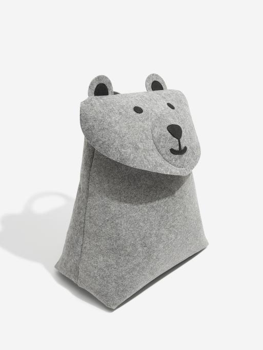 Bertie Bear Laundry Storage Basket