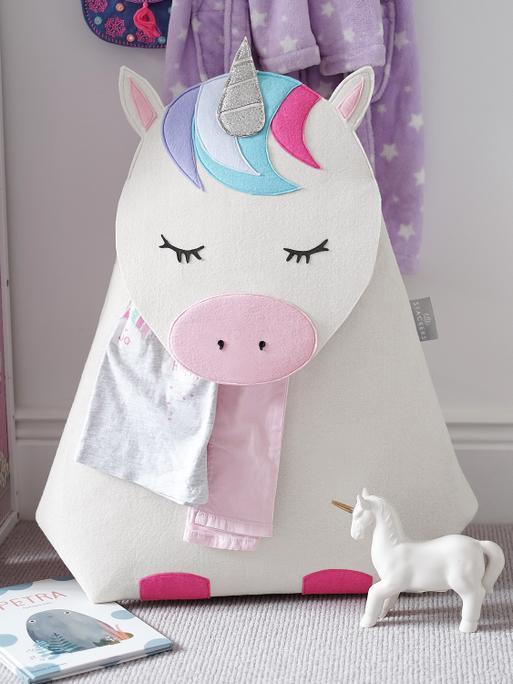 LITTLE STACKERS UNICORN HAMPER
