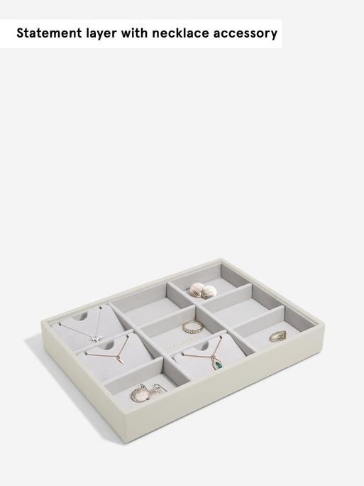 Oatmeal Classic Statement Jewellery Layer