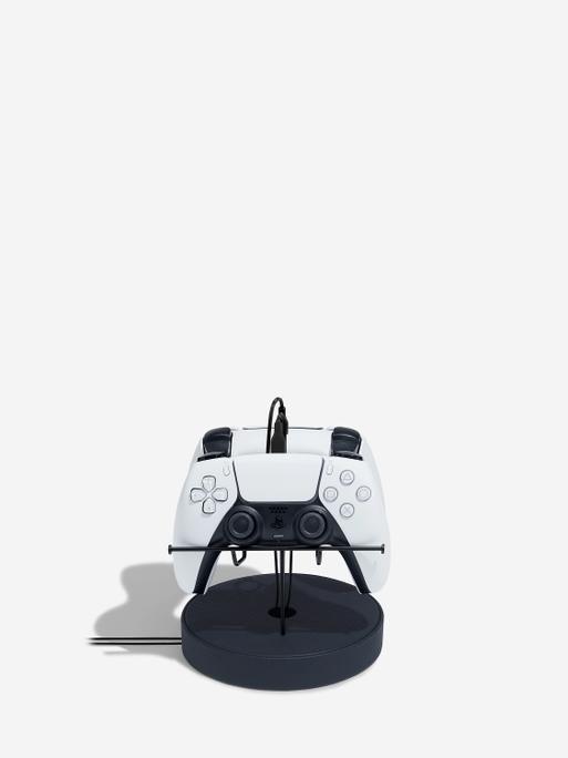 Navy Double Gaming Controller Stand