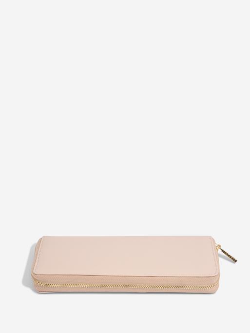 Blush Pink Jewellery Roll