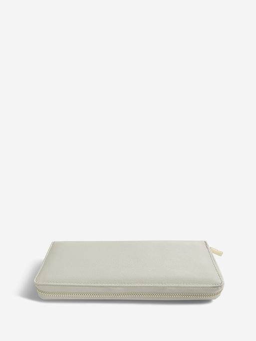 Oatmeal Jewellery Roll