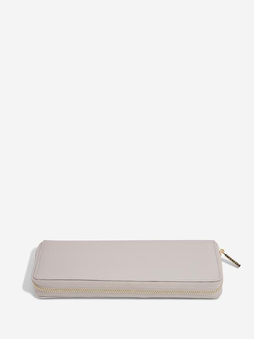 Taupe Jewellery Roll