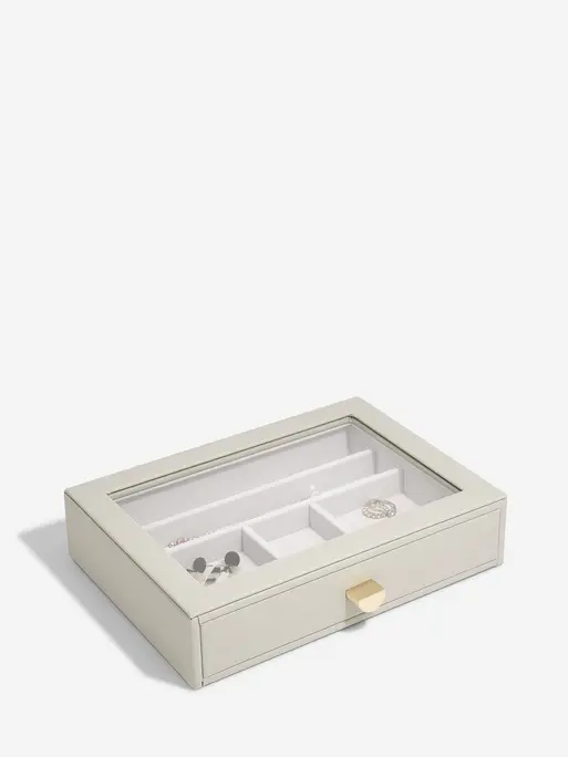 Oatmeal Classic Jewellery Box Display Drawer