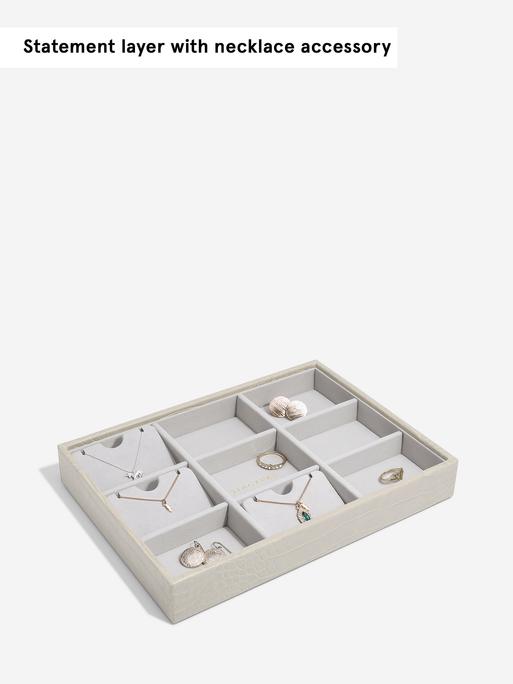 Putty Croc Classic Statement Jewellery Layer