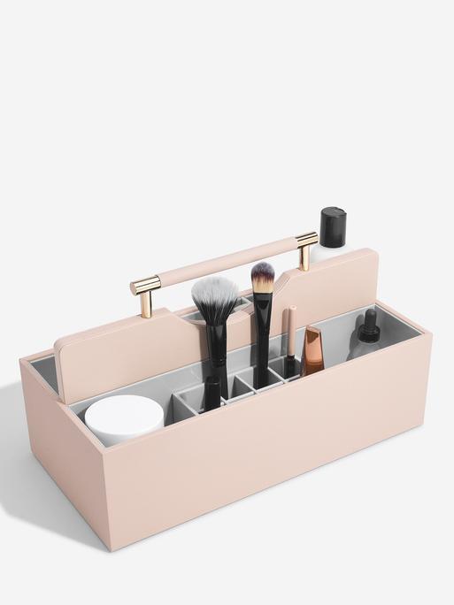 Blush Pink Supersize Cosmetic Organiser