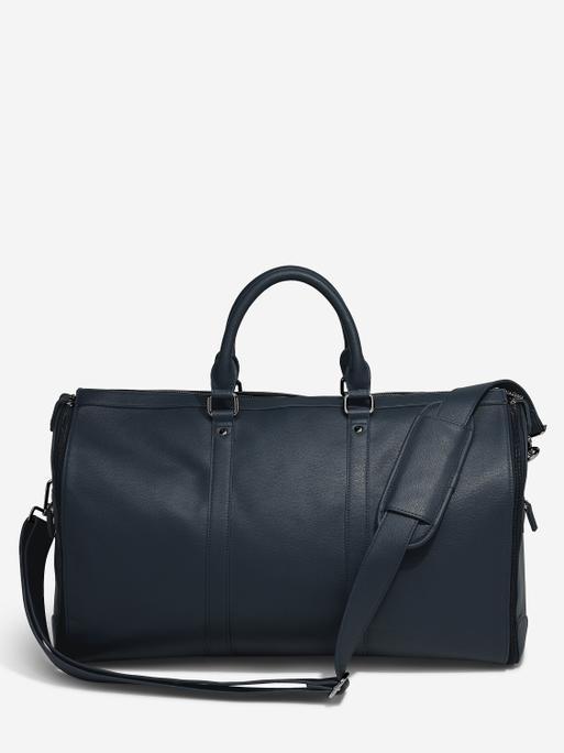 Navy Weekend Suit Bag - Stiff Zip