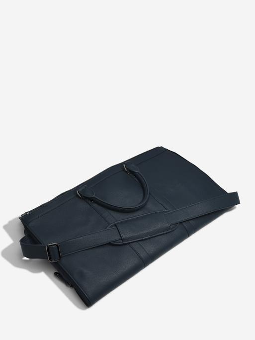Navy Weekend Suit Bag - Stiff Zip