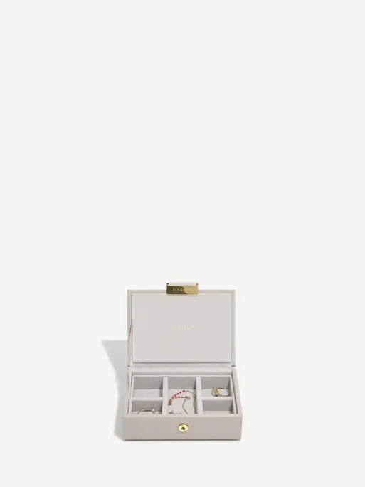 Taupe Micro Jewellery Box