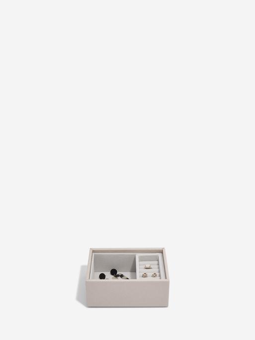 Taupe Micro Jewellery Box