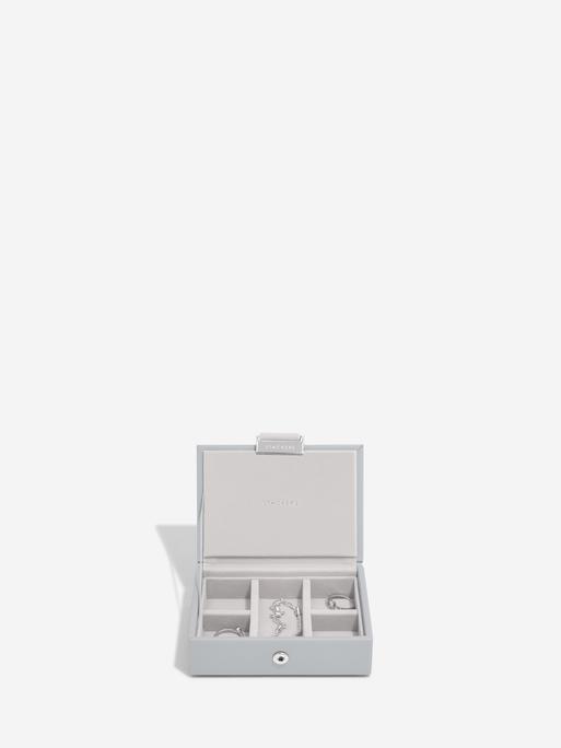 Grey Pebble Micro Jewellery Box