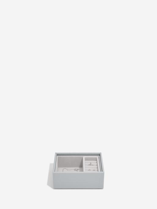 Grey Pebble Micro Jewellery Box