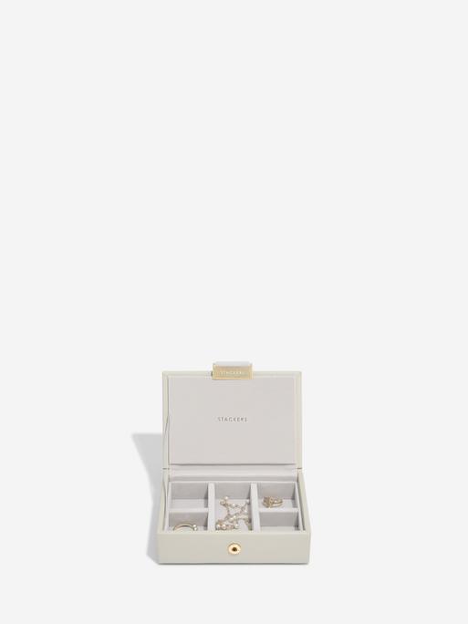 Oatmeal Micro Jewellery Box