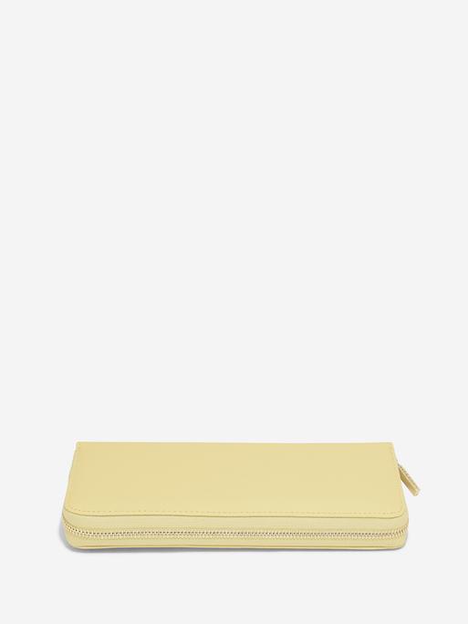 Butter Yellow Jewellery Roll