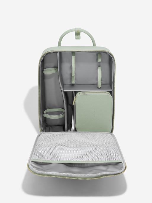 Sage Green Picnic Backpack