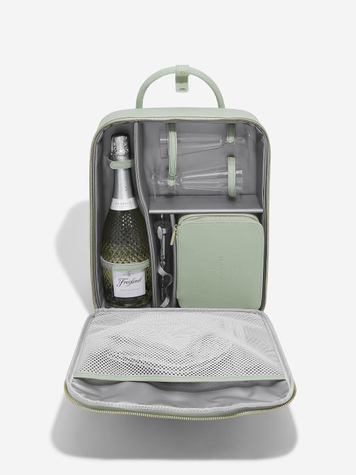 Sage Green Picnic Backpack