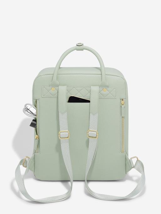 Sage Green Picnic Backpack