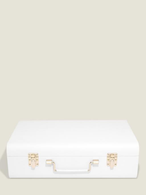Pebble White Memory Storage Trunk