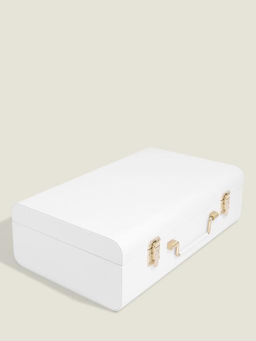 Pebble White Memory Storage Trunk