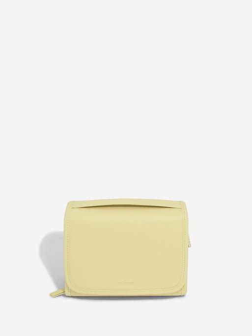 Butter Yellow Small Hanging Washbag