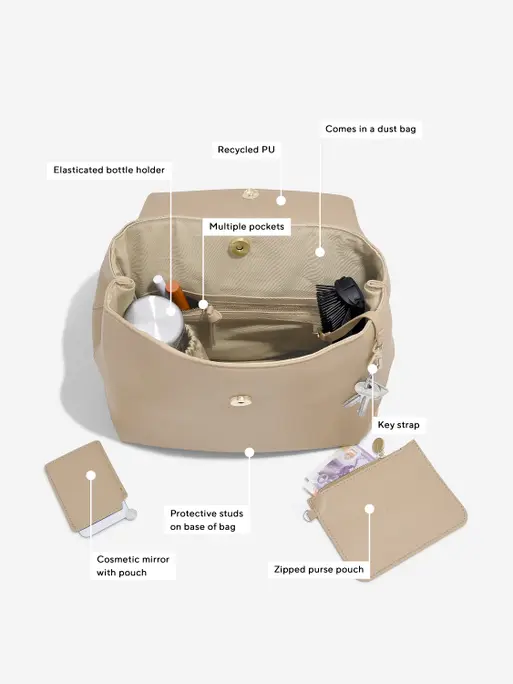 Camel Small Backpack
