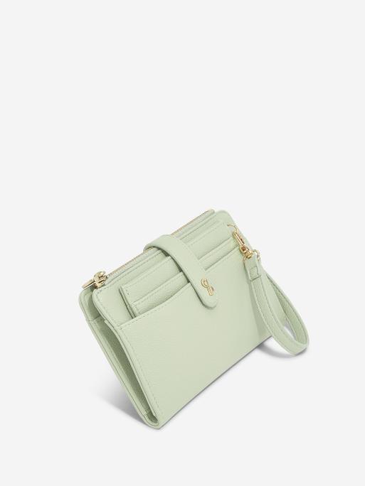 Green Large Purse