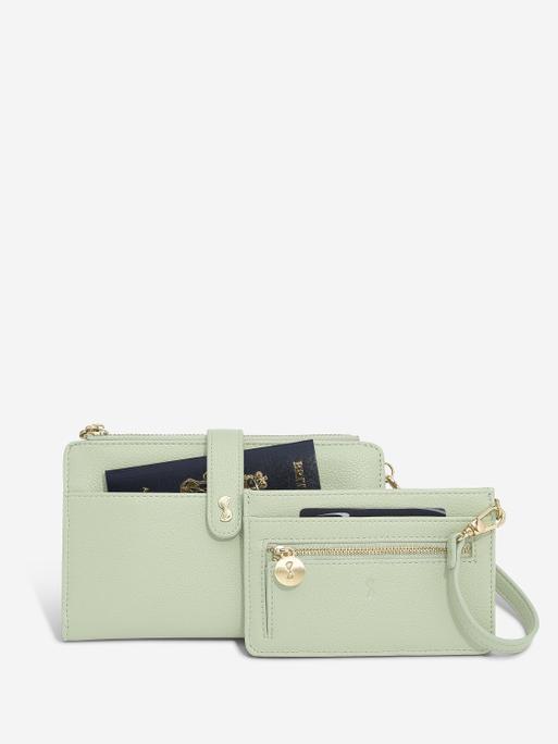 Green Large Purse