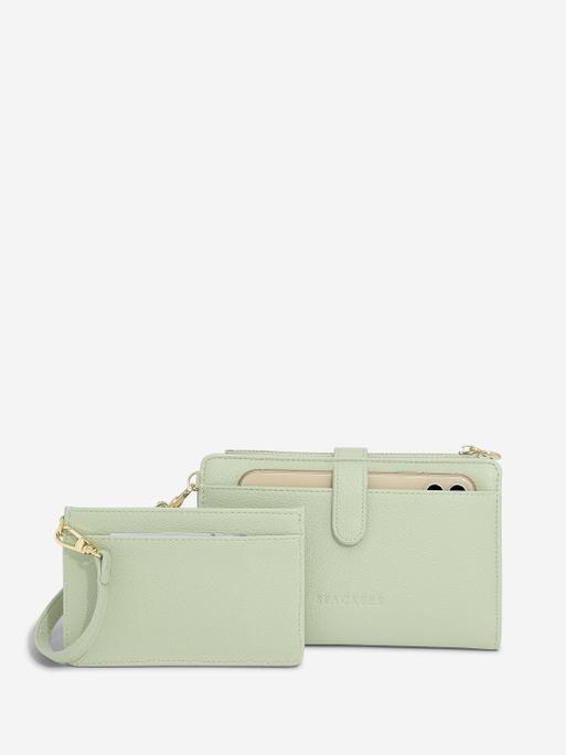 Green Large Purse