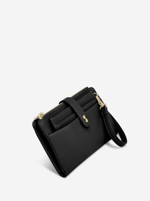 Black Large Purse