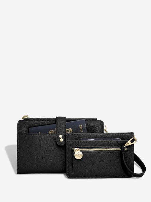 Black Large Purse