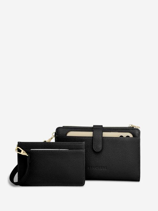 Black Large Purse